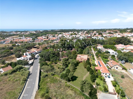 Land of 2358 m2 with approved project in Bicesse, Cascais