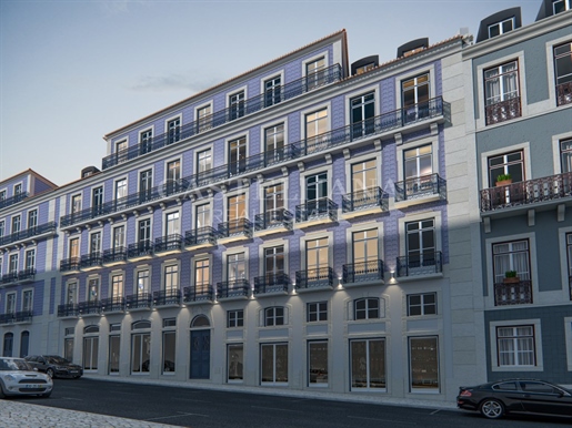 1 bedroom apartment in new development in Santos, Lisbon