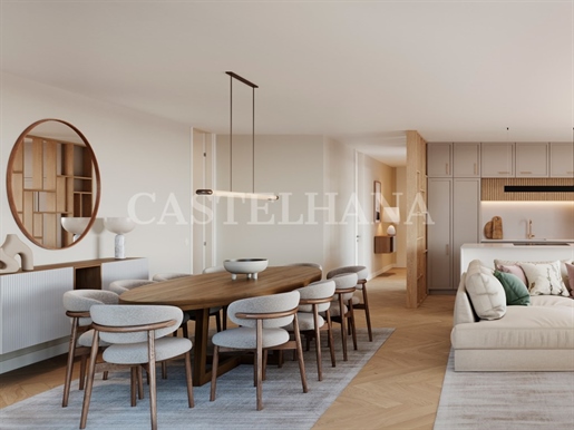3 bedroom flat with balcony in a new development in Belas Clube de Campo
