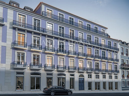 Apartamento T1 em novo empreendimento em Santos, Lisboa