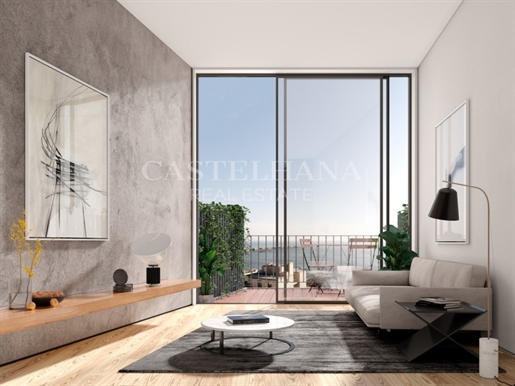 2 bedroom apartment new sea views in premium area of Foz