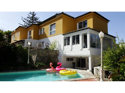 5 bedroom villa with garden, swimming pool on a plot of 1560 m2 in Alto da Barra in Oeiras