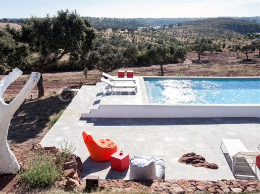 Monte Alentejano with contemporary 5 bedroom villa 45 minutes from the beaches of Comporta