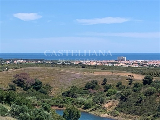 Plot construction of villa with sea view, Monte Rei Golf