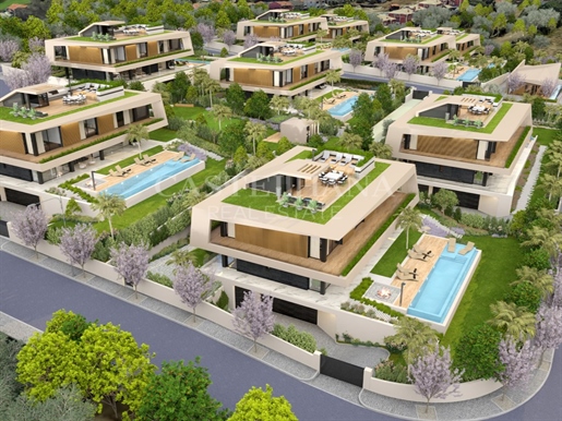 Villa de 5 chambres avec jardin et piscine