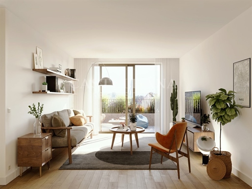 Appartement roof top 4 chambres avec balcon inséré dans un nouveau développement premium à Antas