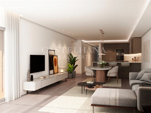 Appartement de 4 chambres avec terrasse dans un nouveau développement à Campo Pequeno
