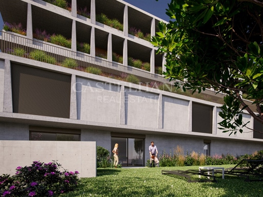 2+1 bedroom apartment with balcony inserted in new premium development in Antas