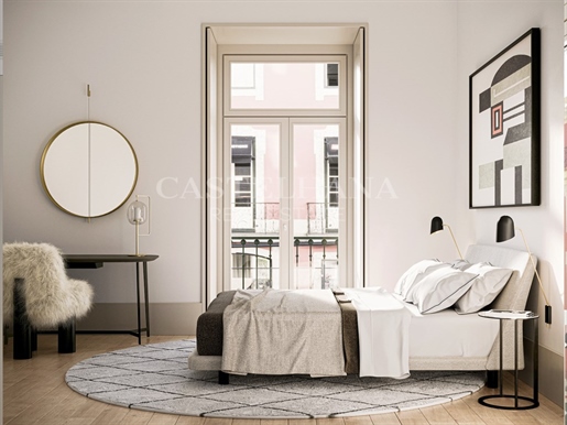 3 bedroom apartment in new development in Baixa Pombalina, Lisbon