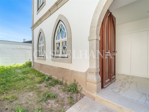 Nouvelle villa de 3 chambres avec jardin dans le quartier historique de Leça