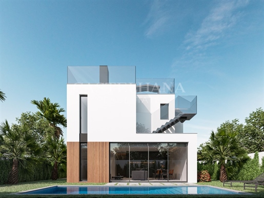 Isolated address T3 with swimming pool, under construction - Albufeira