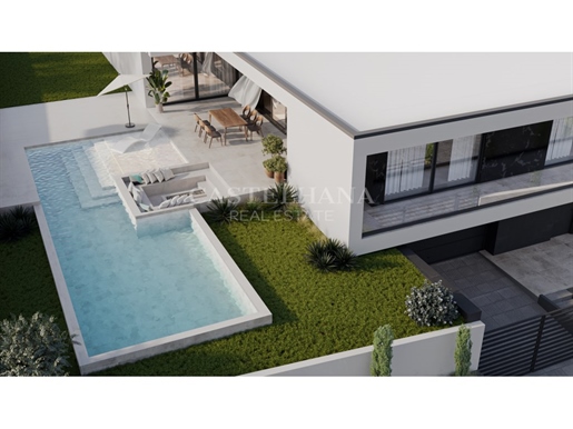 New 4 bedroom villa with pool in Ponte de Lima