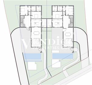 New Build Project, 2 Townhouses For Sale