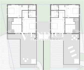 New Build Project, 2 Townhouses For Sale