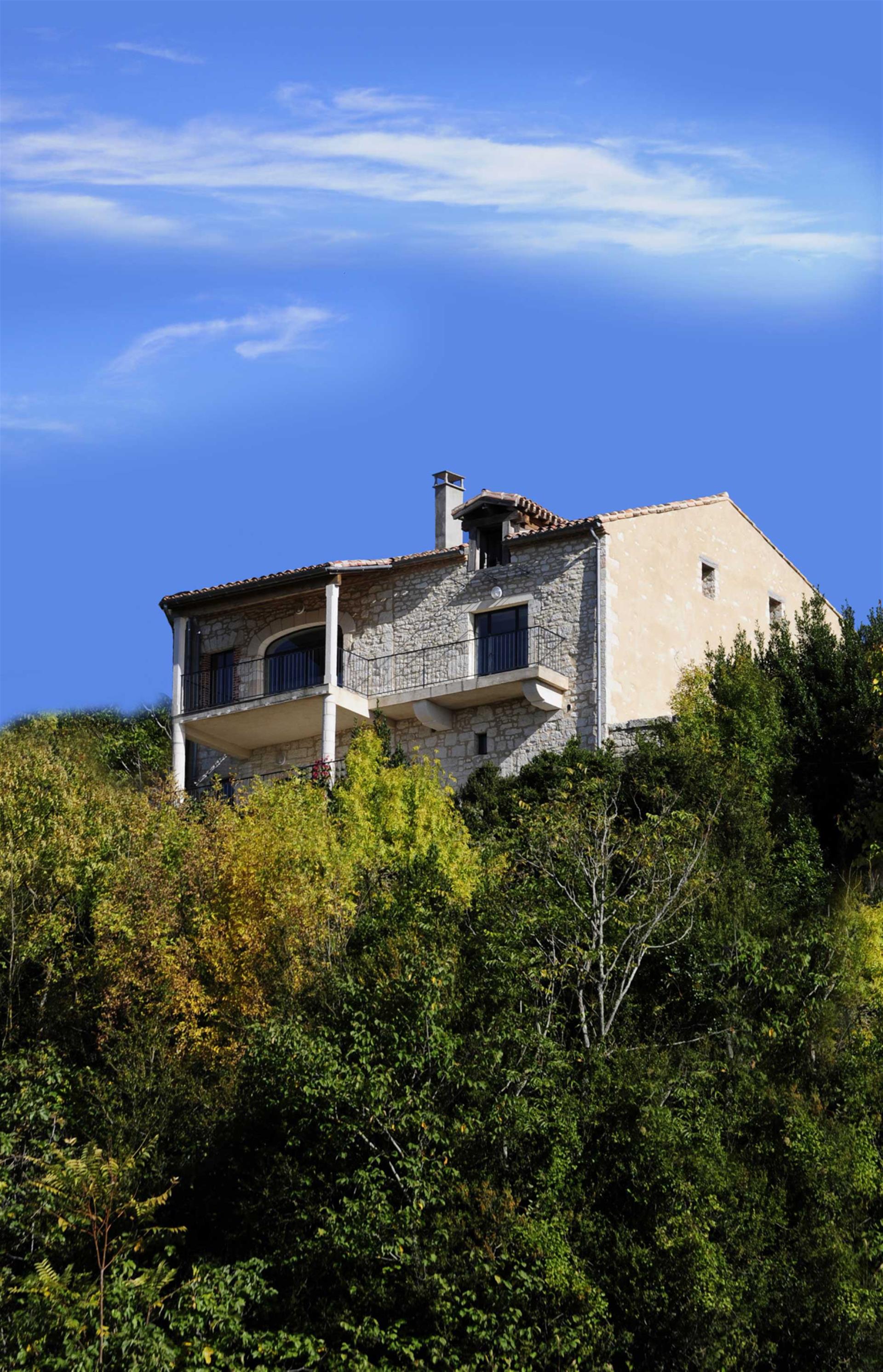 Large Village House