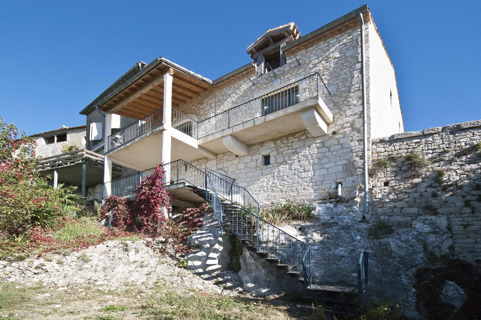 Large Village House