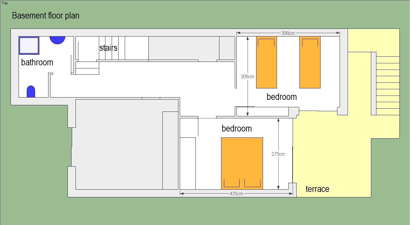 Stadthaus mit freiem Blick
