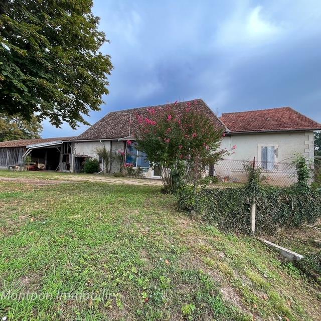 Farmhouse with outbuildings