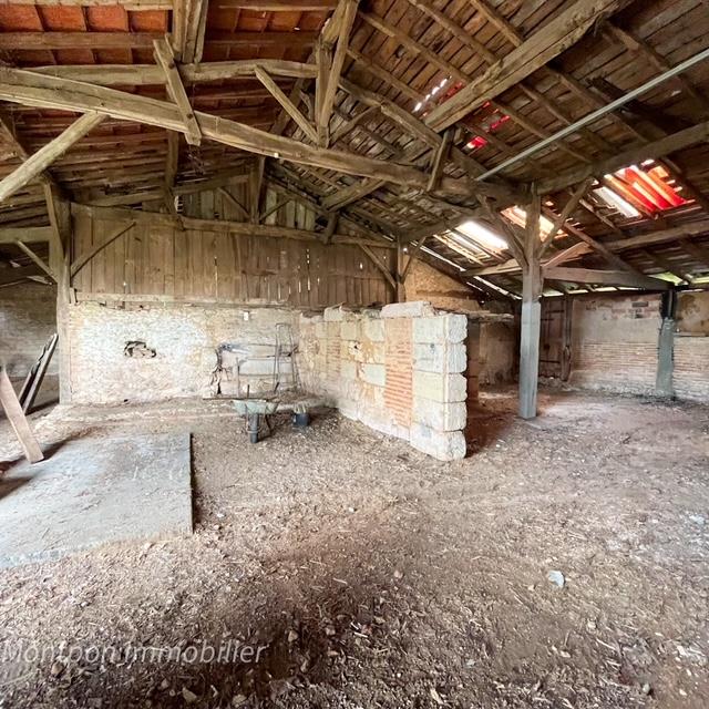 Farmhouse with outbuildings
