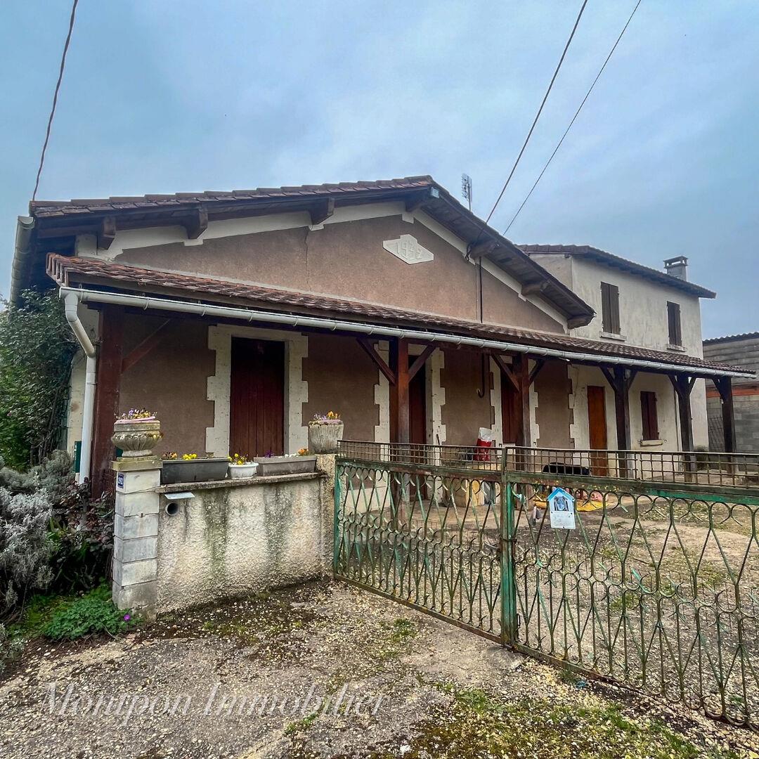 Maison Montpon Menesterol 165 m2