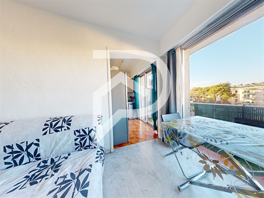Studio Cagnes-sur-mer 25,10m²