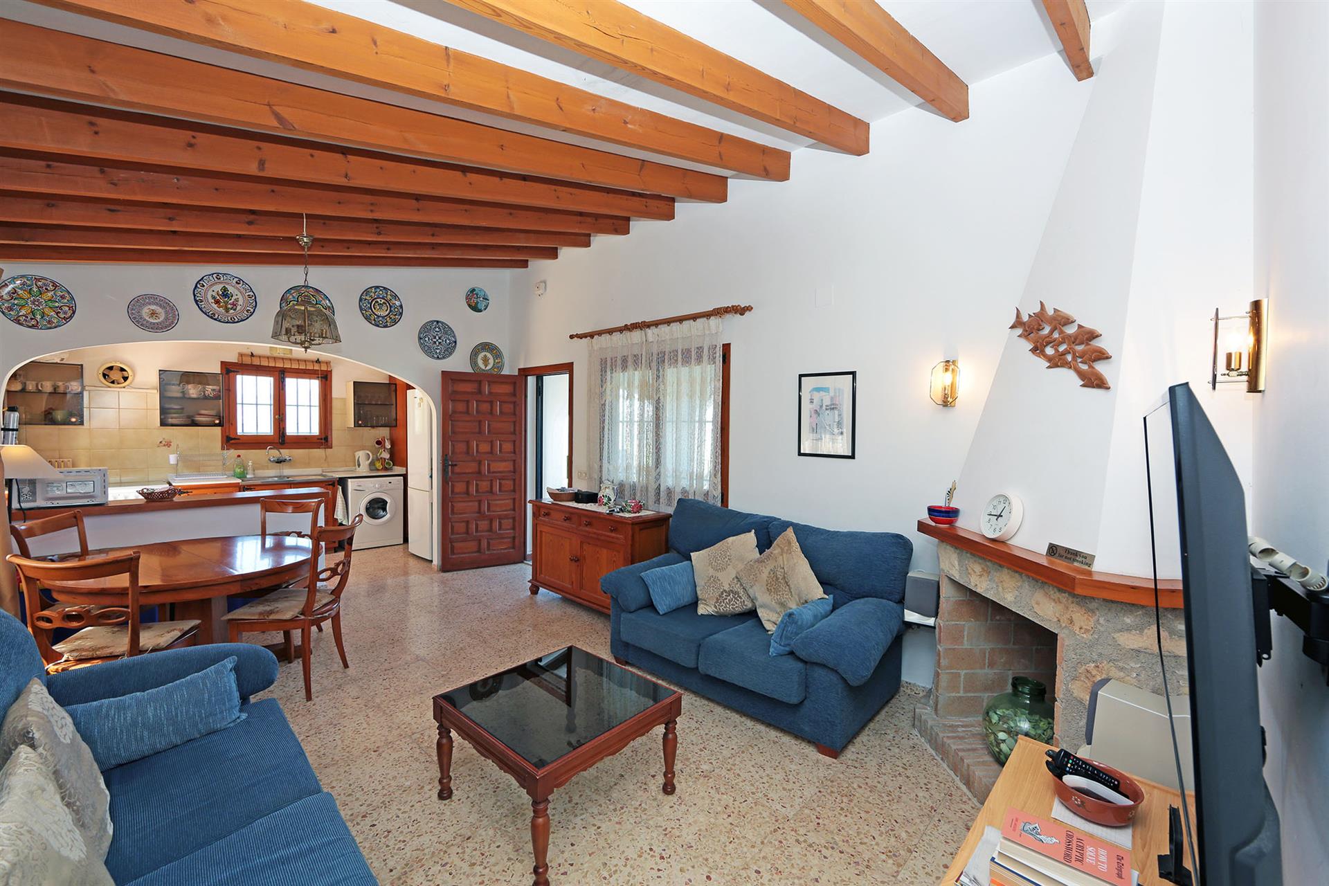 Villa de 5 chambres avec piscine et vue mer à Monte Pego