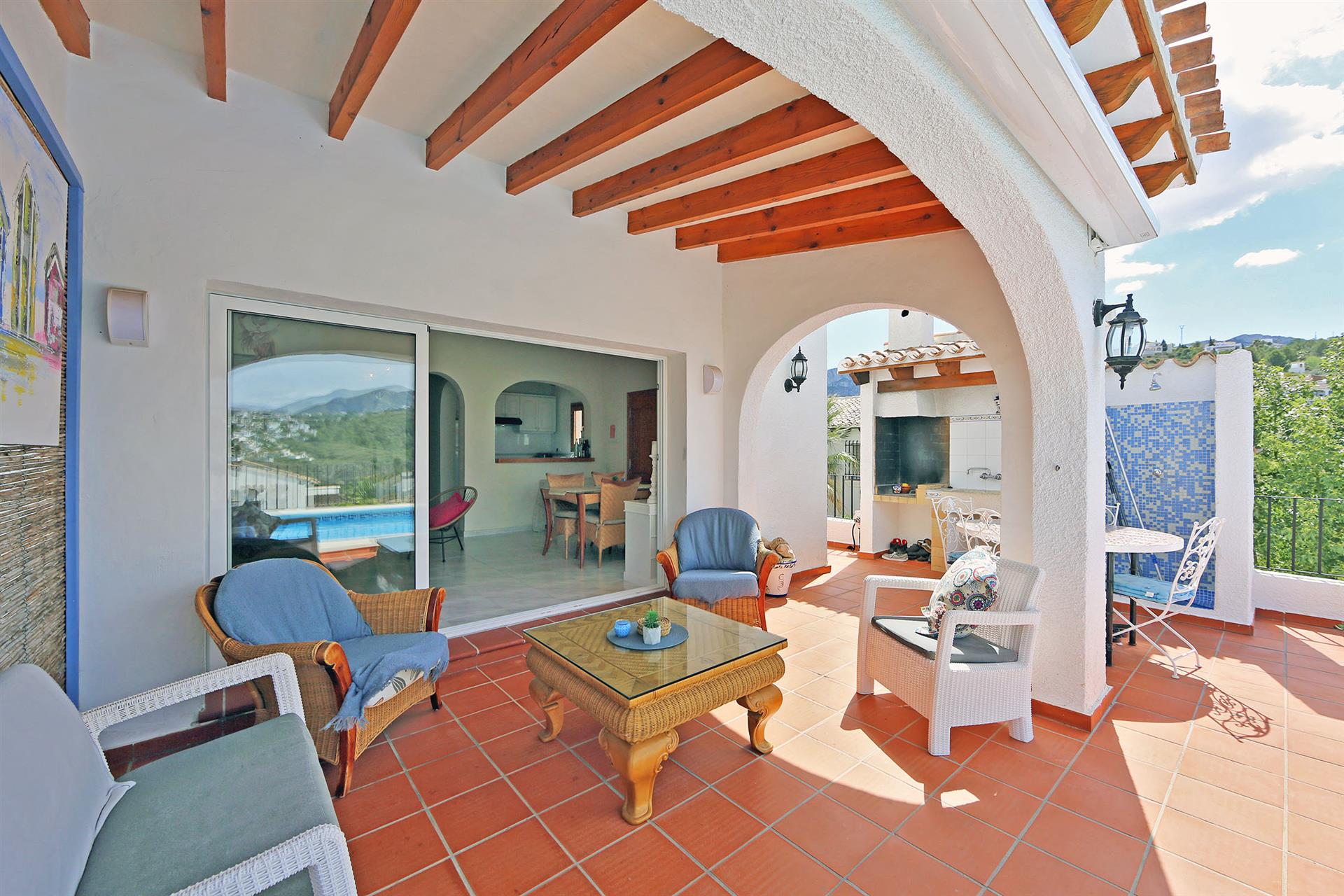 3 bedroom villa with panoramic view