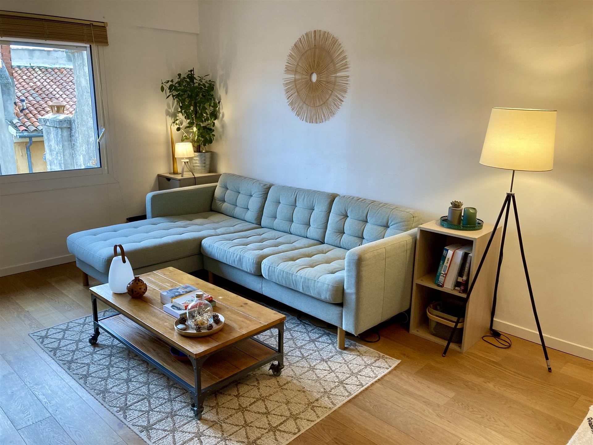 Stunning Aixois Triplex apartment with character, Panoramic view, quiet location, historic city cent