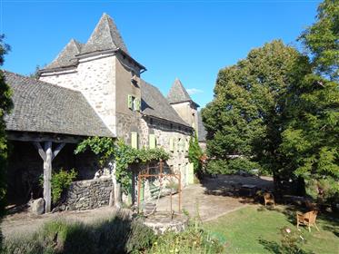 Casa do personagem em Aveyron