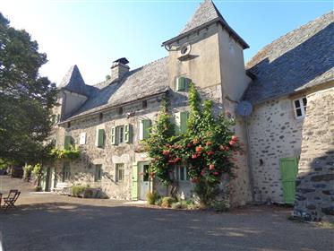 Dom postaci w Aveyron