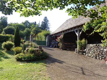 Σπίτι του χαρακτήρα στο Aveyron