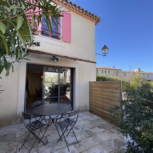 Charming furnished 2 bed house in Corbieres resort village