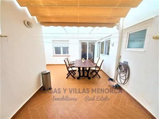 House with garage and two terraces in Es Castell