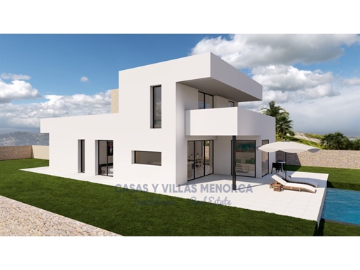 New build villa in Cala Llonga