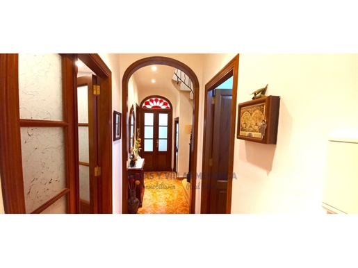 Charming Minorcan house with three floors and a basement.