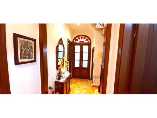 Charming Minorcan house with three floors and a basement.