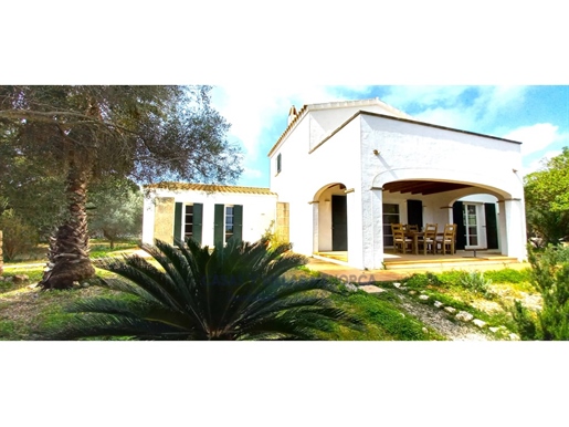Country house with swimming pool in Sant Lluis area