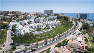 Benalmadena _ Spain new build residence with sea view