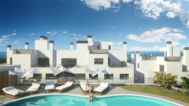 Marbella _ Hiszpania Nowo wybudowana rezydencja z widokiem na morze 