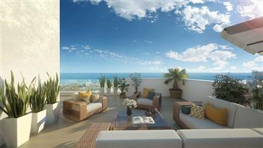 Marbella _ Hiszpania Nowo wybudowana rezydencja z widokiem na morze 