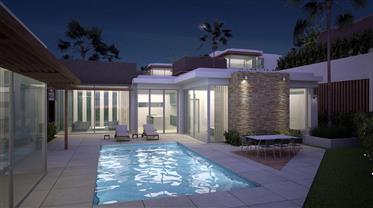 Villa Neuve Riviera Del Sol 3Chs/3Sdbs Piscine Privative