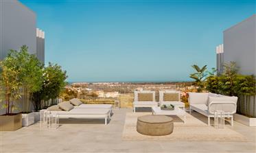 New development House in Sotogrande from 3 to 6 bedrooms and 2 to 5 bathrooms sea view