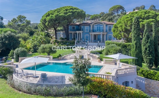 Einzigartiges und majestätisches Anwesen mit Blick auf den Golf von Saint-Tropez