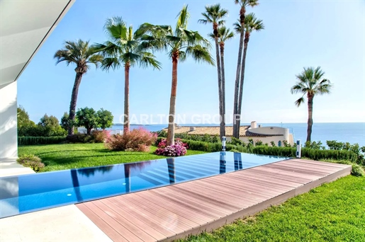 Cannes Basse Californie - Domaine sécurisé - Villa moderne vue mer
