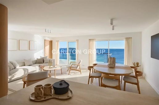 Cannes Palm-Beach - Renovated 4-room flat facing the beach