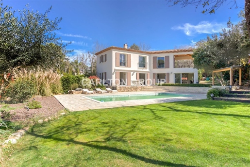 Valbonne - Sole Agent - Modern provencal style villa with countryside views