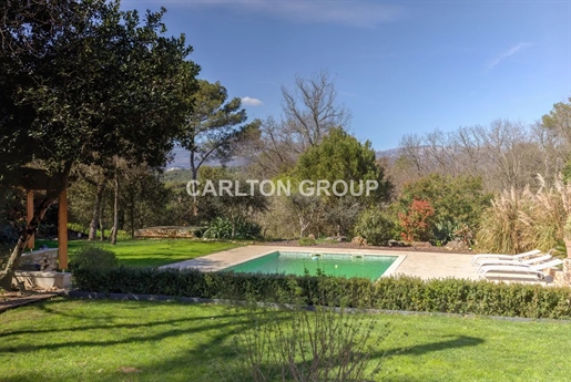 Valbonne - Sole Agent - Modern provencal style villa with countryside views