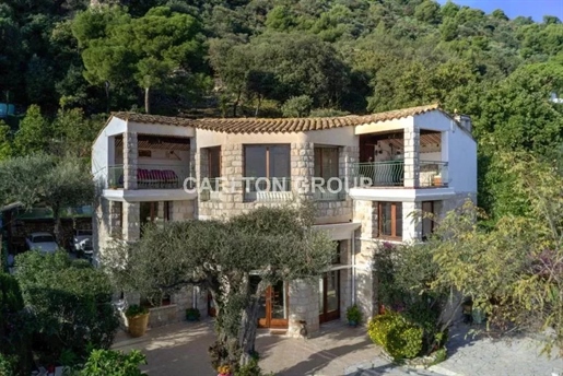 Villa with panoramic sea view in Villefranche sur Mer