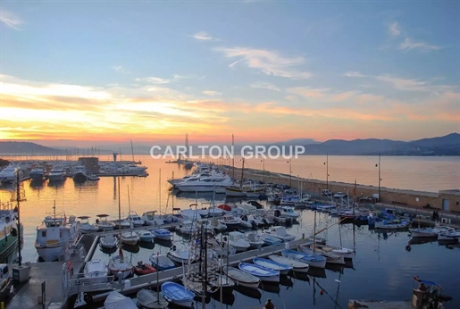Exceptionnel appartement avec vue mer situé à St Tropez