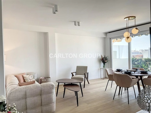 Cannes Banane Sublime Apartement De 3 P En Dernier Etage